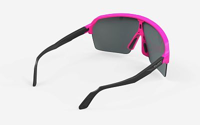Превью  Велоочки RUDY PROJECT Spinshield Air Pink Fluo Matte, Линзы: Multilaser Red (SP843890-0001)